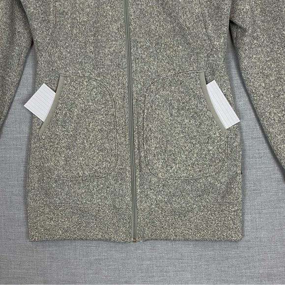 Burton Dryride Ho Chi Minh Sweater Jacket Hooded Grey Sz The Small High Collar - Picture 5 of 11